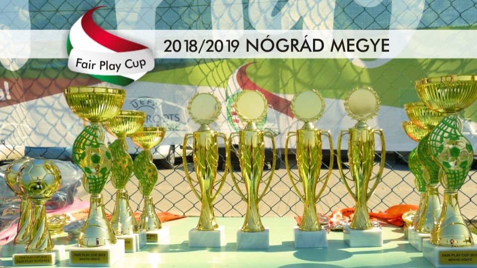 FAIR PLAY CUP 2018/2019 – Lezajlottak a megyei döntők