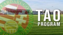 TAO sportfejlesztési program 2021/2022
